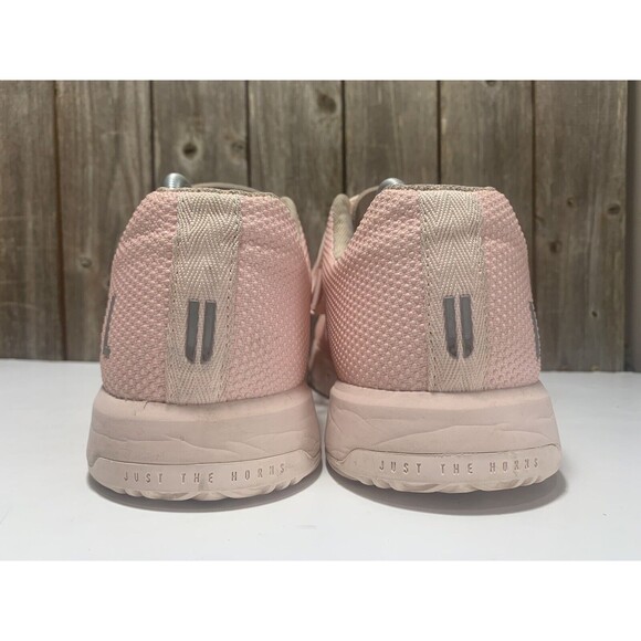 NOBULL Blush Pink Trainers Plus Size W 12 /M 10.5 Crossfit Workout Shoes - Picture 5 of 11